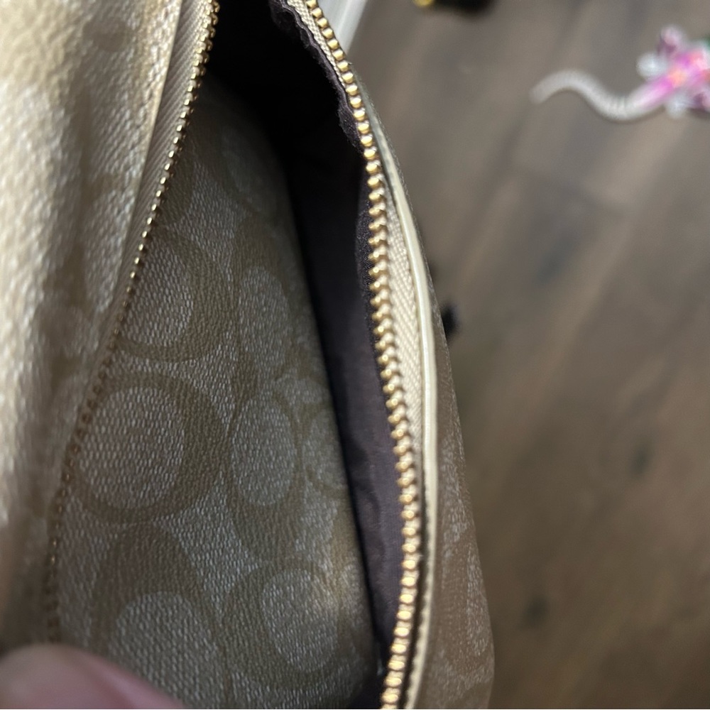 Mini Charlie Backpack In Signature Canvas with Wallet - Picture 8 of 16